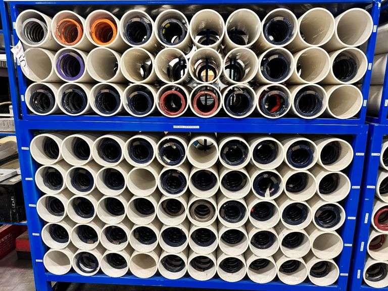 Coil Spring Rack and Coil Springs image