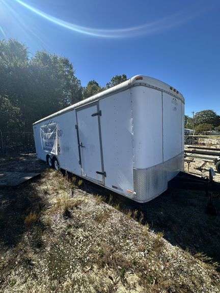 Roadmaster 24' Box Trailer with Contents