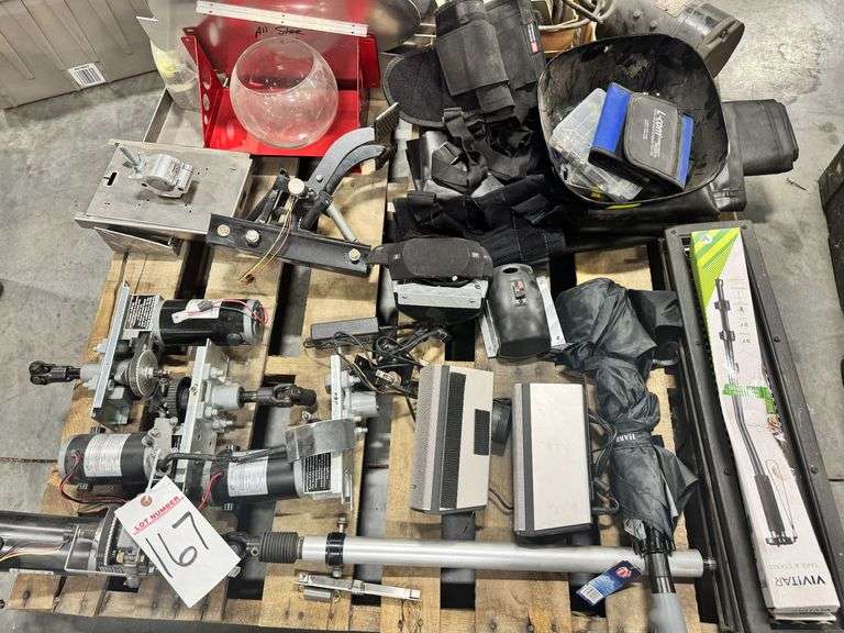 Simulator Pod Parts on Pallet image