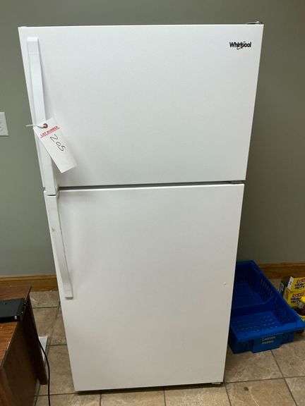 Whirlpool Refrigerator / Freezer image