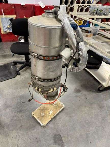 Oil Cooler on Stand image