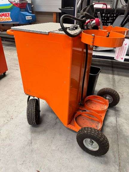 Air / Gas Bottle Cart image