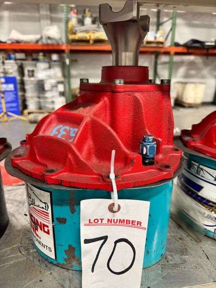 Nodular 9 inch Third Member, 5.29 Rear End Gear with Pot image