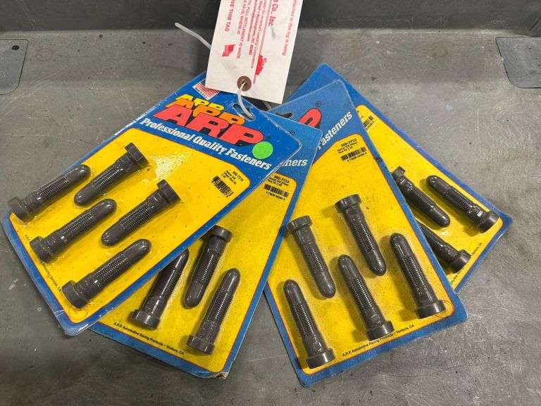 (4) ARP Wheel Stud Pack image