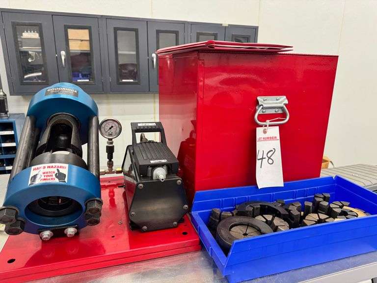 Goodridge GR30P Crimper with Dies image