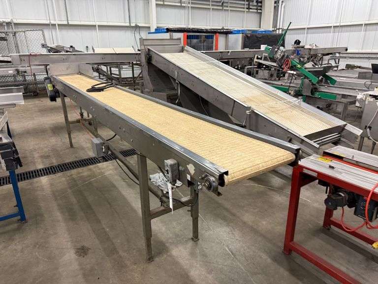 BEI Transfer Conveyer SN# BEI-04644 15' image