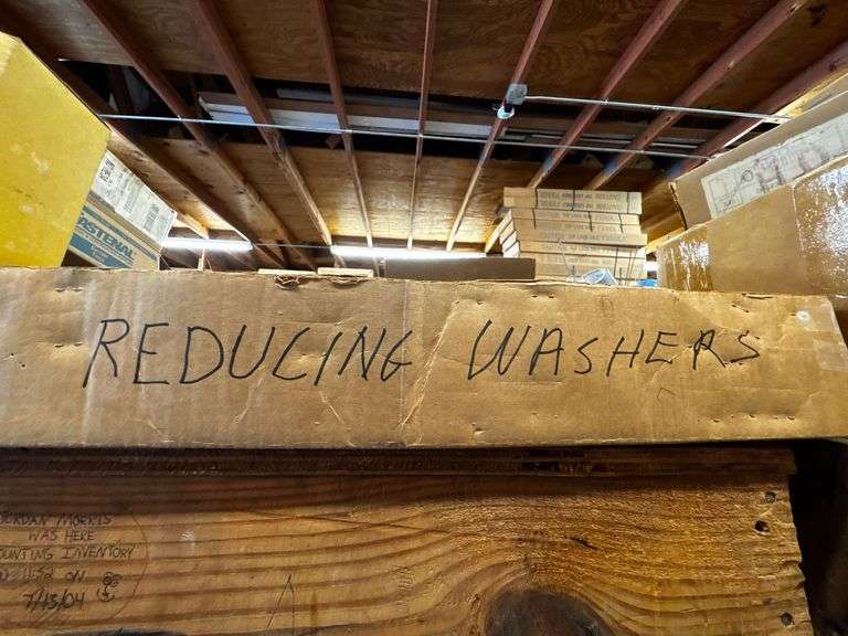 Electrical Components Including Reducing Washers, Breakers, and Floor Boxes image