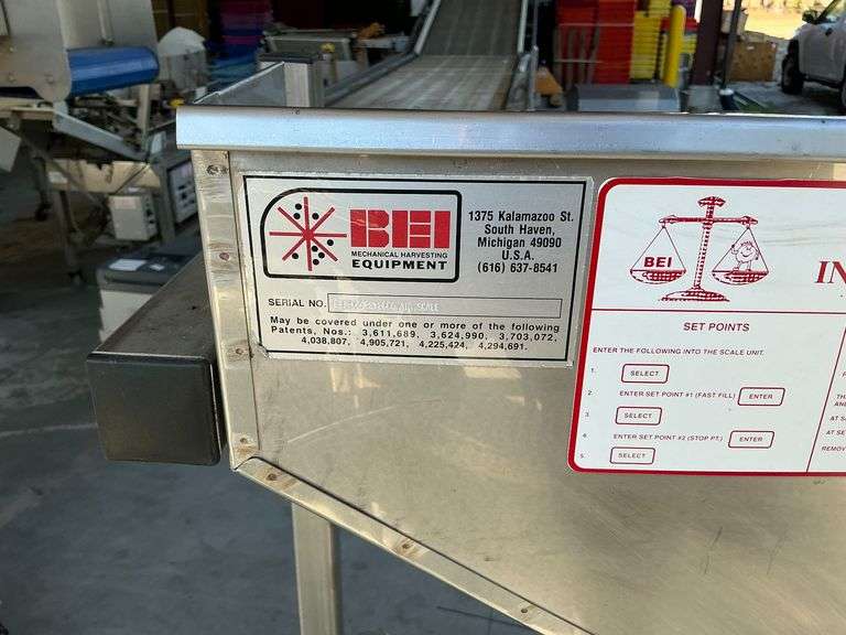 BEI Air Scale SN# 954820006 image