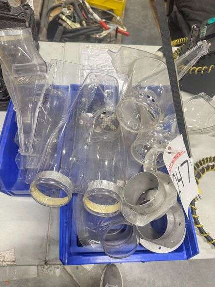 Plastic Air Intakes and Aluminum Flanges image