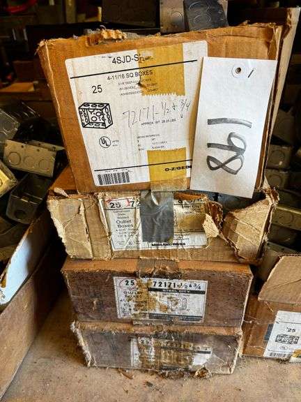 Steel City Galvanized Steel 72171 Outlet Boxes image