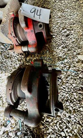 Grouping of Two Heavy-Duty Ridgid Pipe Threader Die Heads image