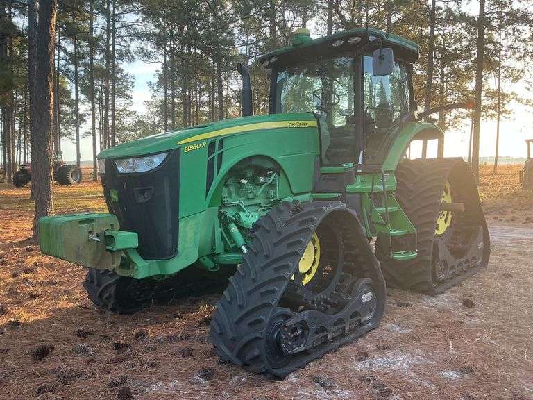 2012 John Deere 8360 R Serial# 1RNB3008ACD069899 image