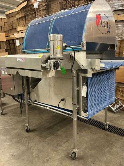 A&B Model 1F3F3G1A1A1D1A30 Low Profile Air Cleaner image