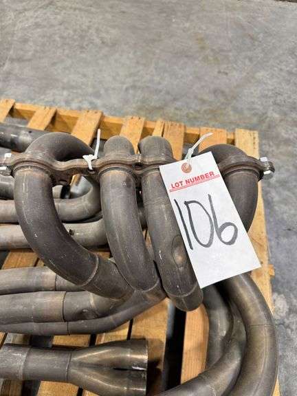 Headers (Damaged) and Axle Housings image