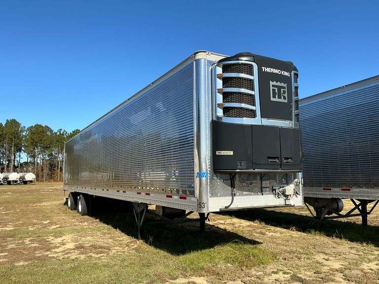 2021 CIMC Reefer Trailer VIN# 527SR5320ML022781 image