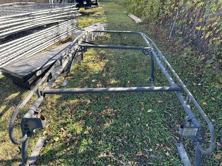 Buyers Products Truck Mounted Ladder Rack image