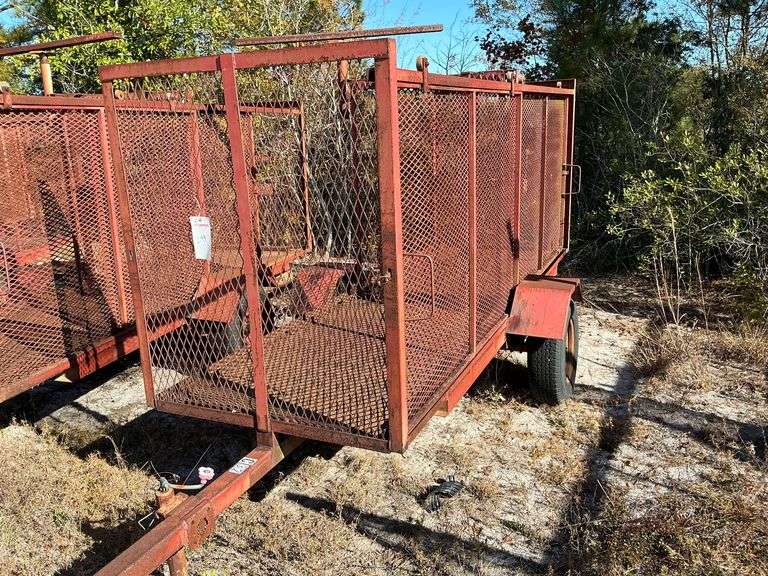 (5) Lugg Frame Trailers image