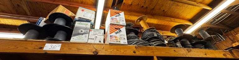 Reels of Communication and Electrical Cables from Multiple Brands image