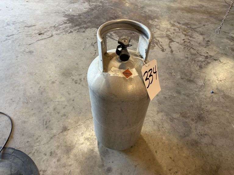 Aluminum Propane Tank image
