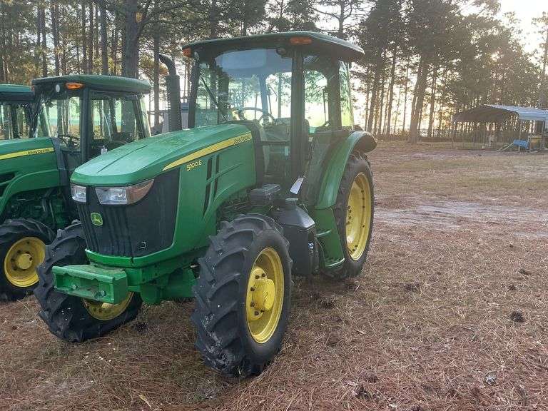 2018 John Deere 5100 E Serial# 1LV5100EJHH403191 image