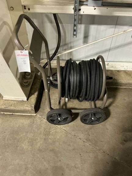 Hose Reel and Hose image