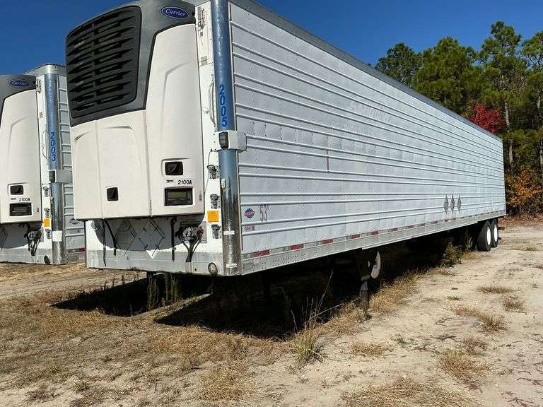 2009 Utility Trailer Reefer Trailer VIN# 1UYVS2535AM928140VS2RA image