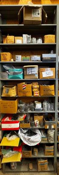 Fasteners Including Hex Screws, Washers, And Nuts With Manufacturer Details image