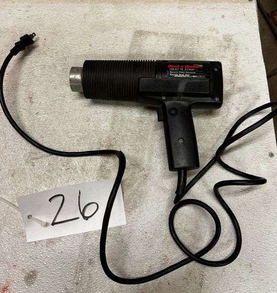 Black & Decker Heat ’N Strip Electric Paint Remover and Heat Gun image