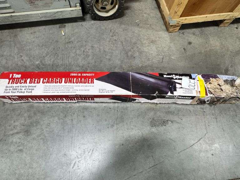 Haul Master 1 Ton Truck Bed Cargo Unloader image