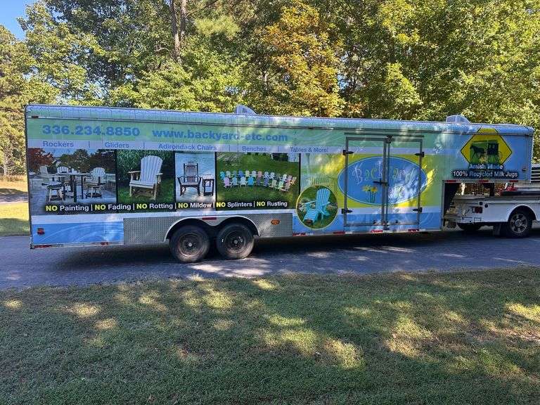 2004 JL car and a half hauler (38 foot)
VIN 4U01S363X4A020664 image