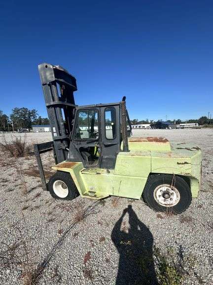 1996 Clark DPH 75 PK Forklift 4106500068887FB