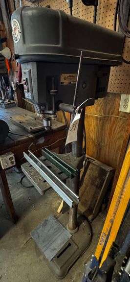 Delta Rockwell Drill Press – Series 15-017, Serial 1607765 image