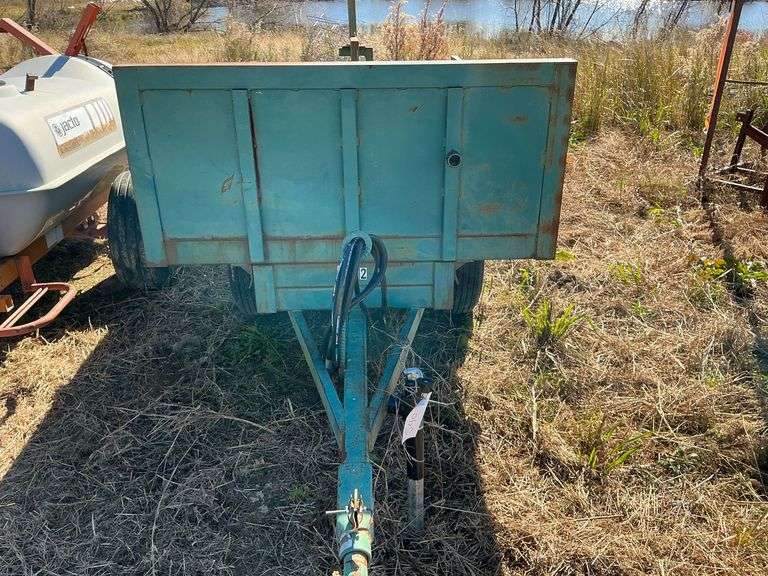 Small Dump Trailer image