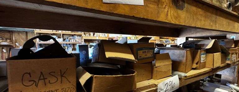 Condulet Gasket Lot Featuring Various Sizes, Models, and Labels image