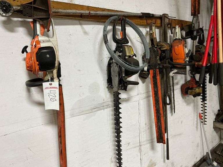 Five Stihl Chainsaws image