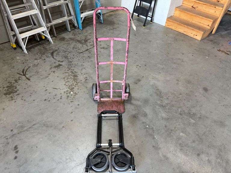 ABCO Hand Truck and Collapsible Hand Truck image