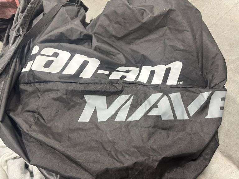 CAN-AM Maverick X3 Nylon Cover image