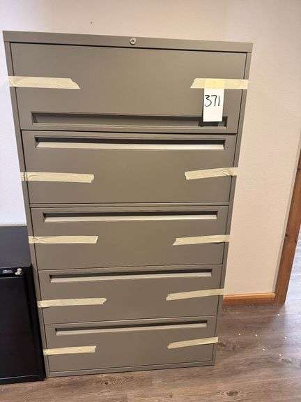 Five Drawer Lateral File Cabinet image