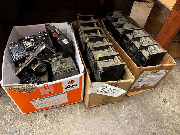 General Electric Power Transformers and Circuit Breakers image