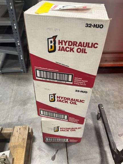 (3) Blaster Hydraulic Jack Oil (Full Case) image