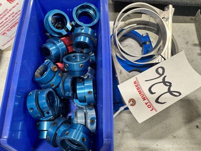 Bottle Brackets Three Sets image