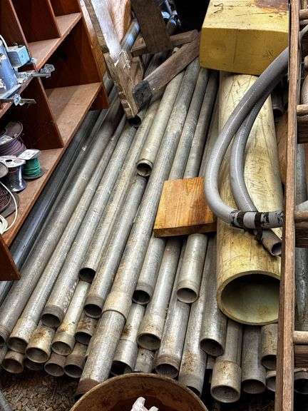 Grouping of Metal Conduit &  Electrical Components image