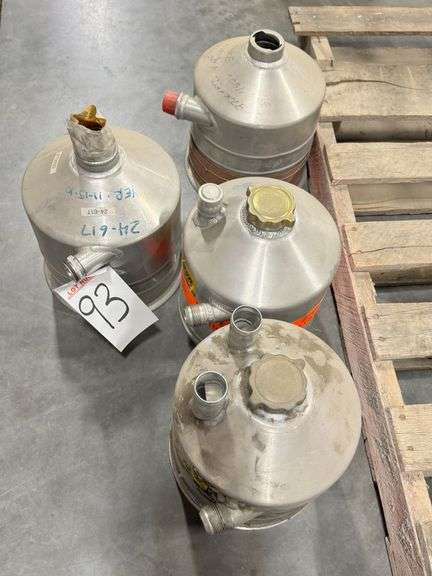 Oil Tank Halves image