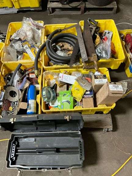 Oil Seals, Filters, Wire Cable, Tool Box image