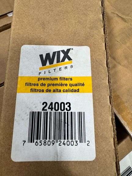 (6) WIX 24003 Fuel Filters image