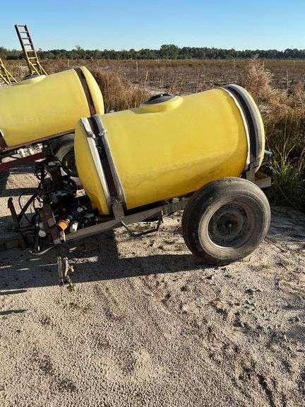 Pull Behind 180 Gallon Sprayer image