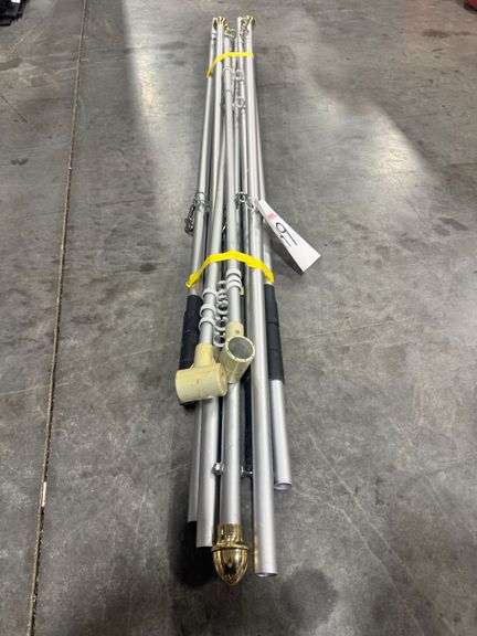 Aluminum Flag Poles Bundle image