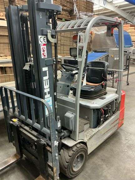 Heli Forklift TS2510341-2024 SN# 06020DG3205 image