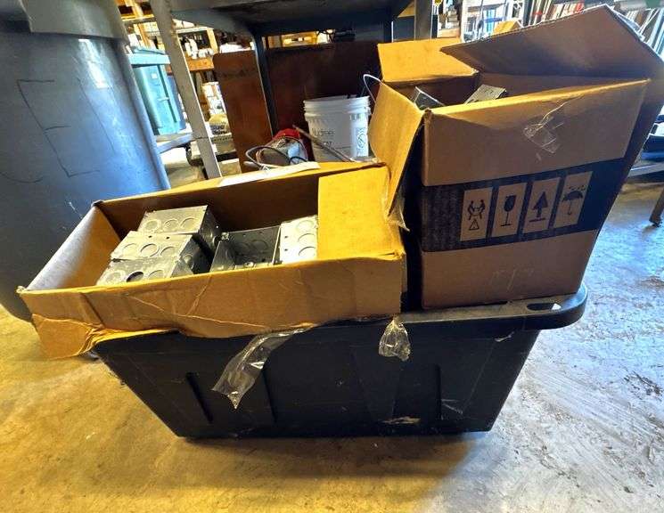 Electrical Conduit Fittings and Metal Electrical Boxes image