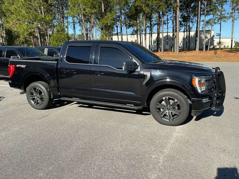 2022 Ford F150 Sport XLT 4x4 Pickup VIN# 1FTFW1E85NKD00450 image